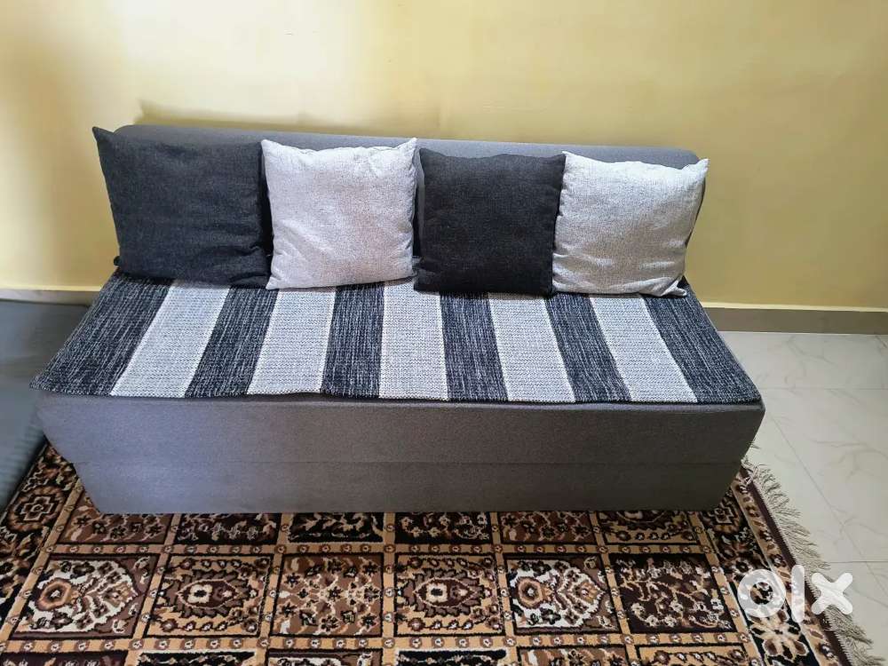 Wakefit Sofa Cum Bed (Queen Size) – Great Condition, Minimal Use