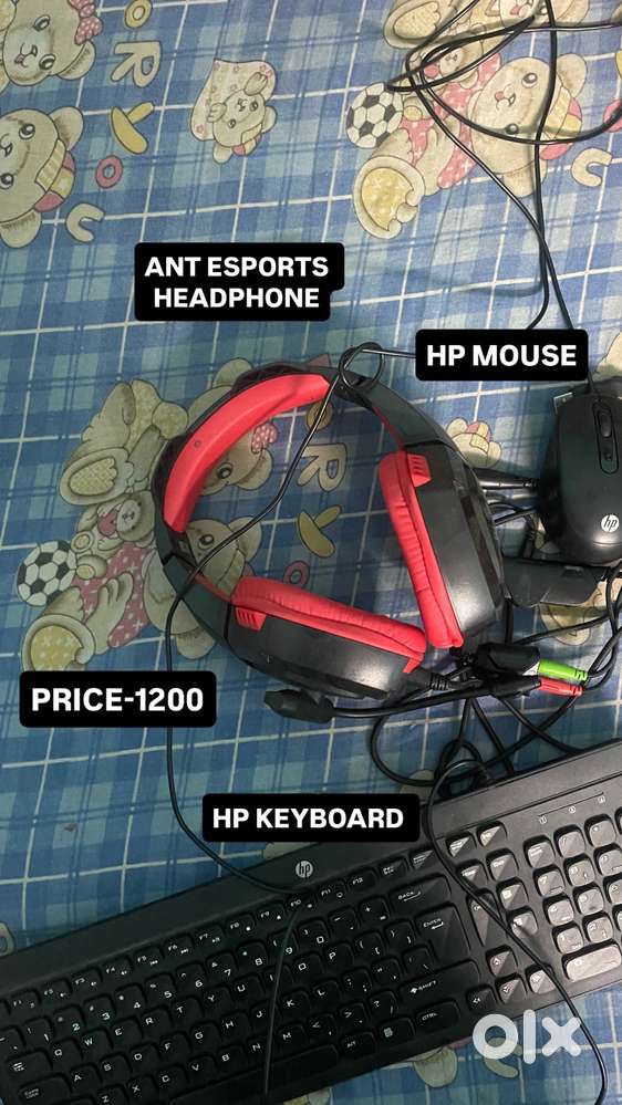 Full Pc Acessories Sell For 1200