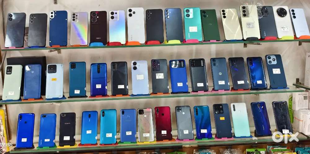 All budget used phones available with warranty