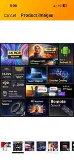 Crossbeats - anroid projector with all ott apps