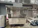 New Fast food vehicle with fryers (unused)
