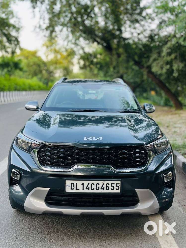 Kia Sonet HTX Turbo iMT, 2022, Petrol