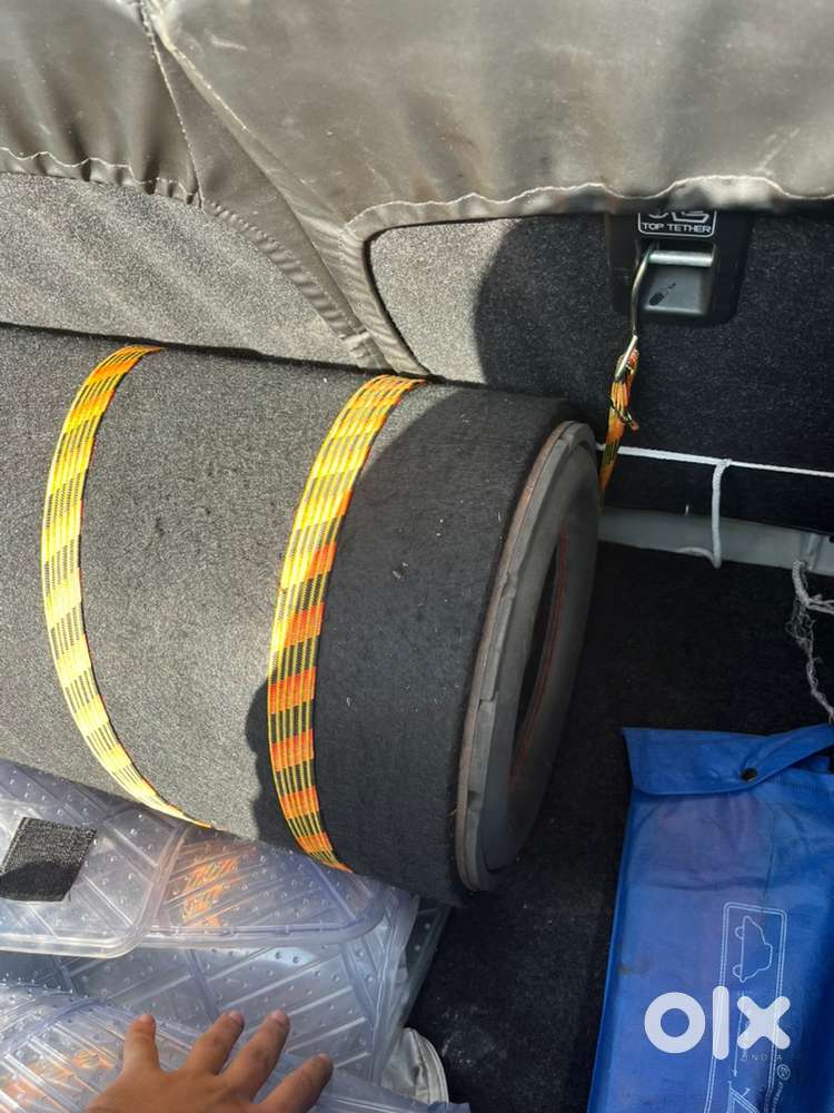 Bass tube hand made new / V12 amp 4 channel