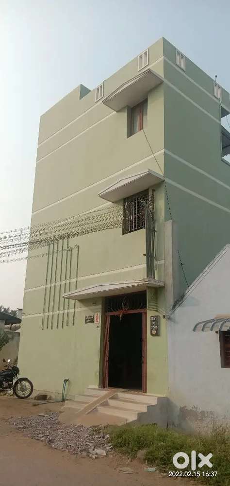 East facing 1BHK Ground floor with 24hrs water facility