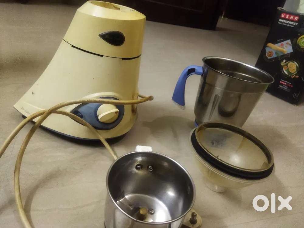 Preethi bleu leaf Mixer grinder for sale