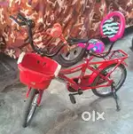 Sale_Good running Condition_Hero Kids Bicycle 3 to 8Years - Rs.2750
