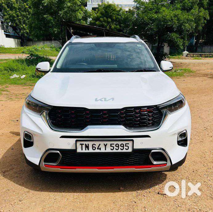 Kia Sonet 1.5 GTX Plus Diesel AT, 2022, Diesel