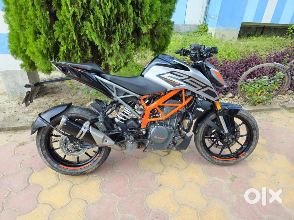 Well maintained Ktm Duke 250 (BS6)