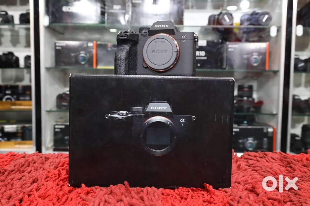 SONY A7 MARK 4 BODY FOR SALE