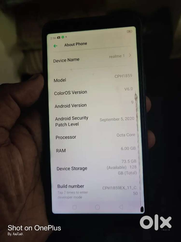 Realme 1 Good working condition