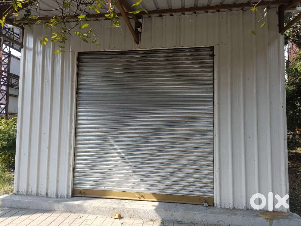 Patra shed for sale with shutter