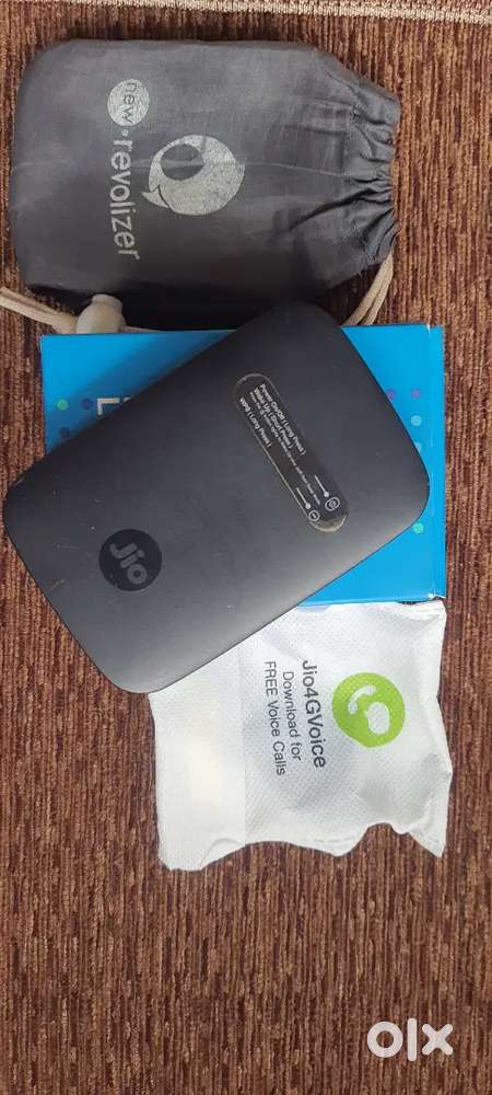 JioFi Portable Wi-Fi Dongle