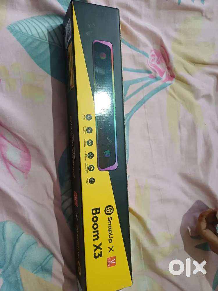 Soundbar speaker
