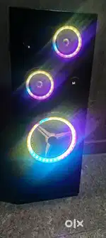 DJ Tower speaker full base in 10 inchi woffer