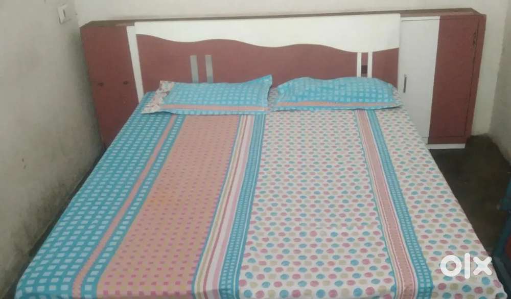 Double bed