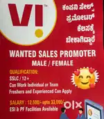 Vi sales promoter