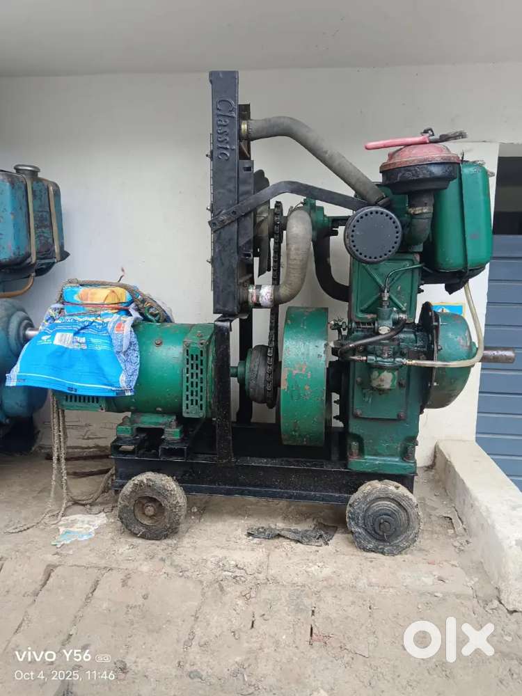 Dg 5 kva हैवी