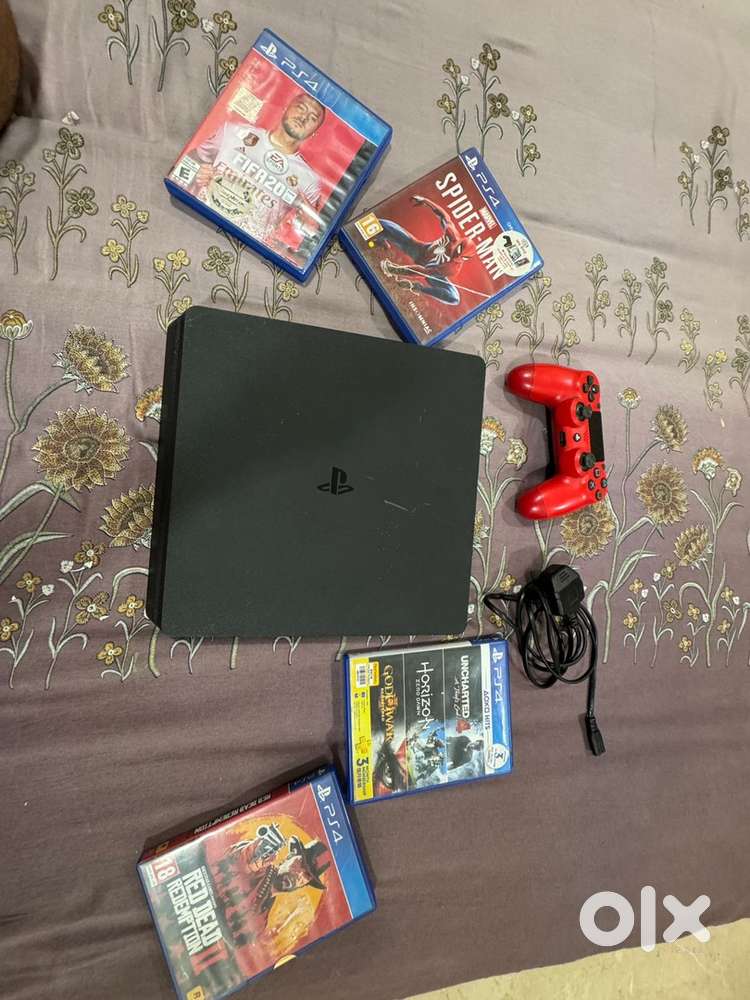 PS4 mint condition