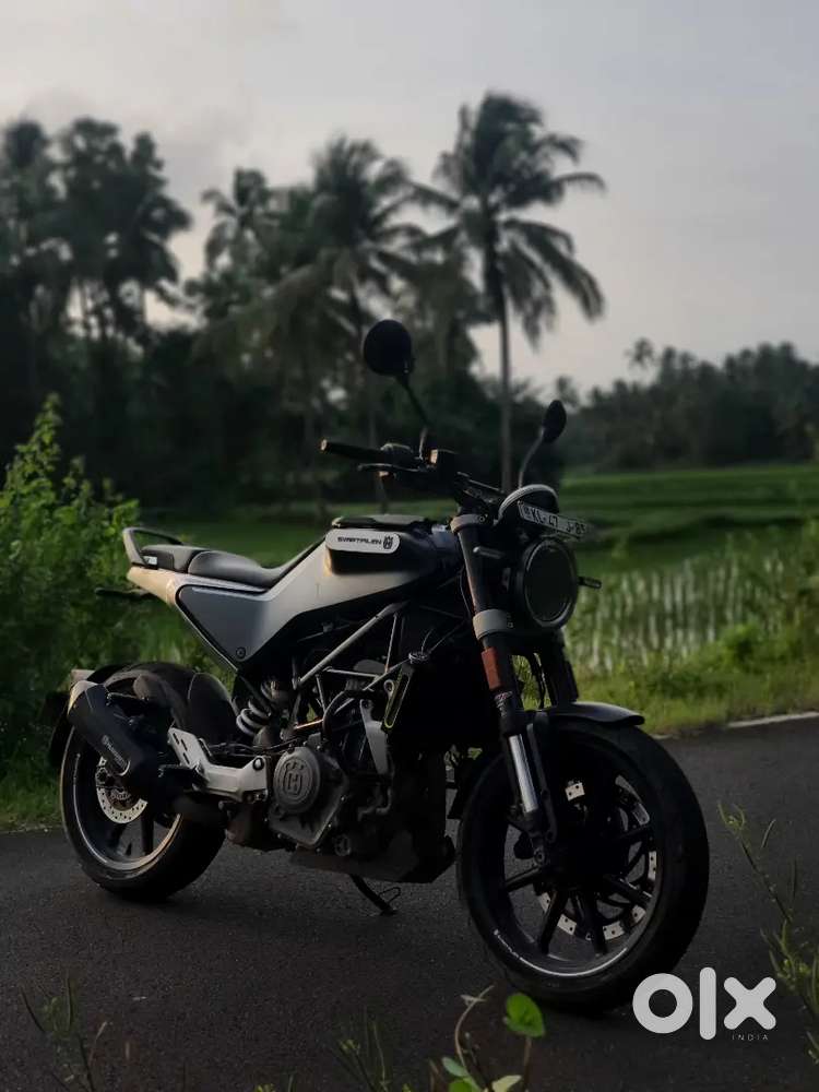 Svartpilen 250 showroom condition