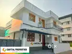 55 ലക്ഷം മാത്രം (പേട്ട Jn ൽ)-(3 BHK )- പുതിയ വീട് -Car Parking