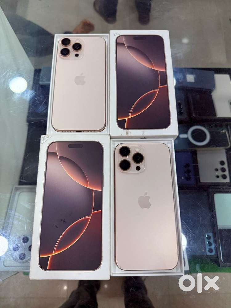 iPHONE 16 PRO MAX 512GB DESERT 11 MONTHS SUPERMINT FIXED