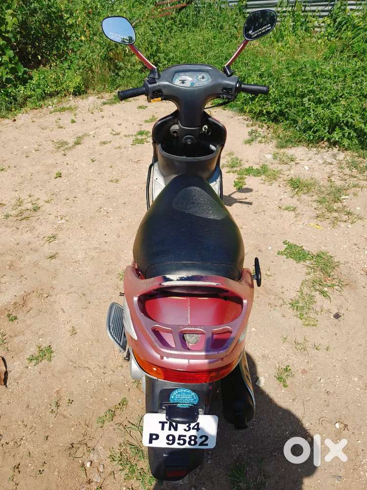 TVS SCOOTY PEP PLUS