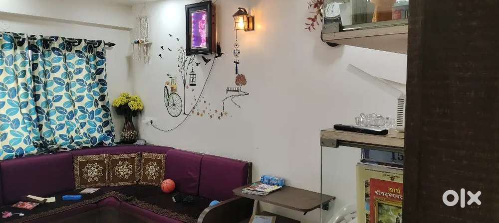 1 BHK fully furnished