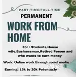 WORK FROM HOME