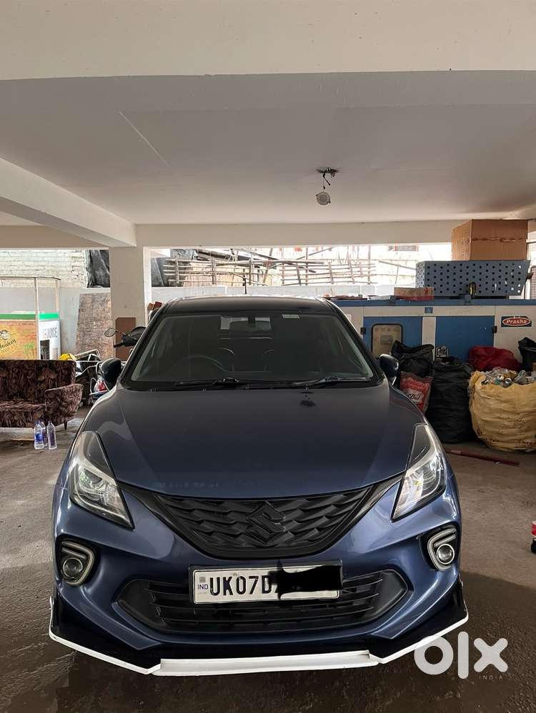 Baleno 2021 petrol zeta