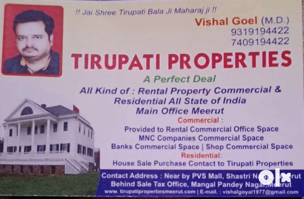 Independent flat for rent on garh road