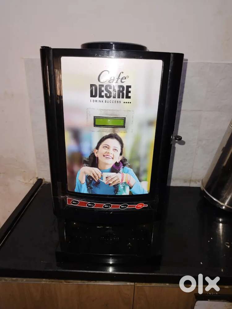 Coffee vending machine for rent