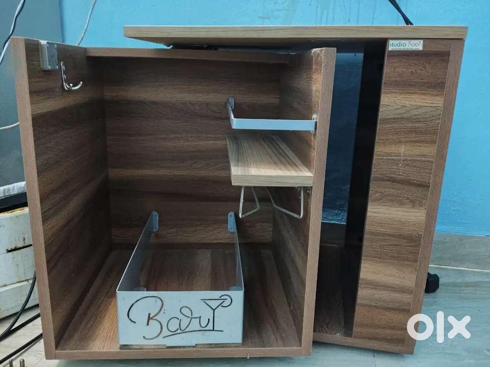 Old wood cabinet