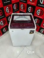 Id.110Whirpool 6.2kg white magic fully automatic washing machine