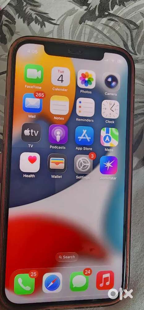 Apple iPhone 12 with 128 gb good quality no scratches 95% battery