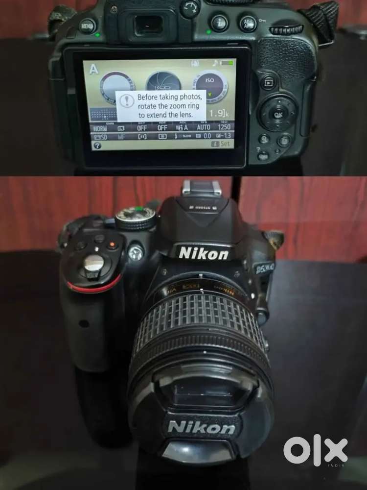 Nikon D5300 DSLR camera