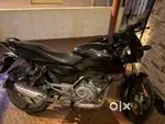 Bajaj plusar 150 black