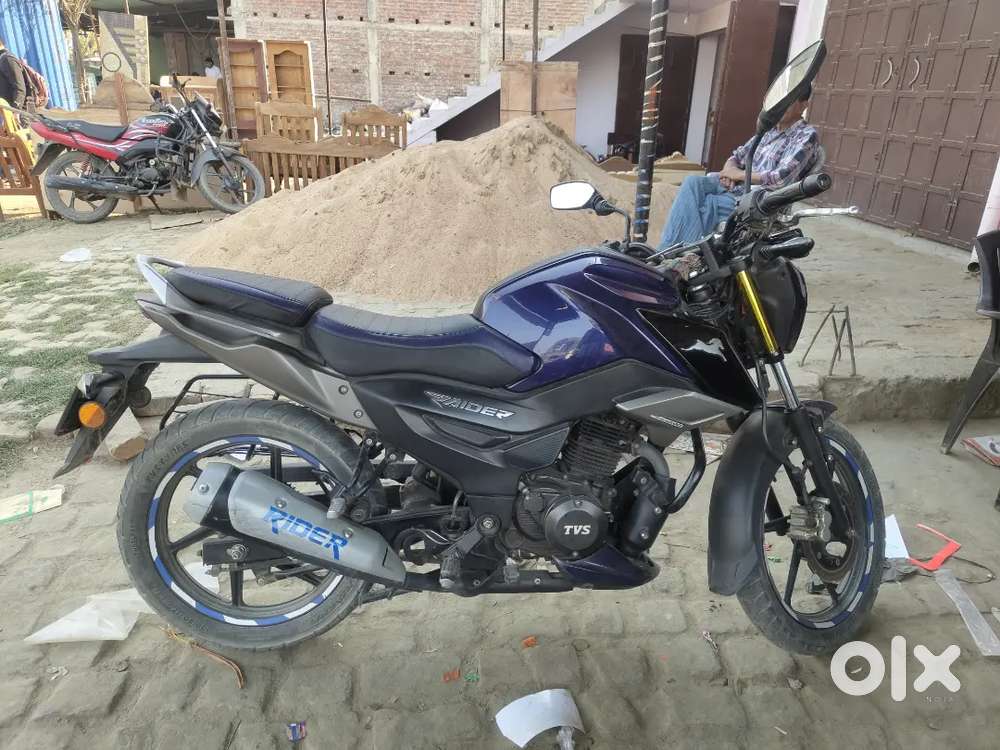 TVS rider 125cc