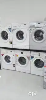Multiple brand's of used washing machine available with warranty n
