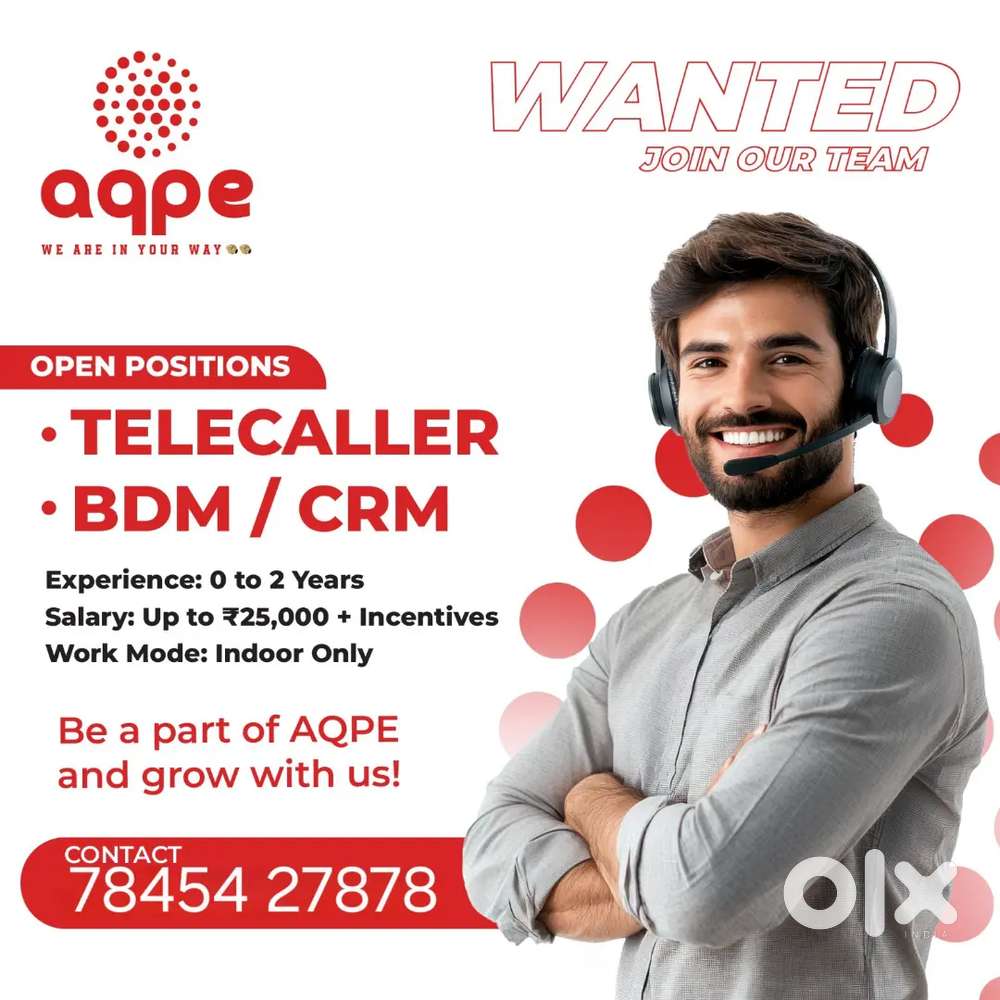 Tele caller in Hindhi Tamil English