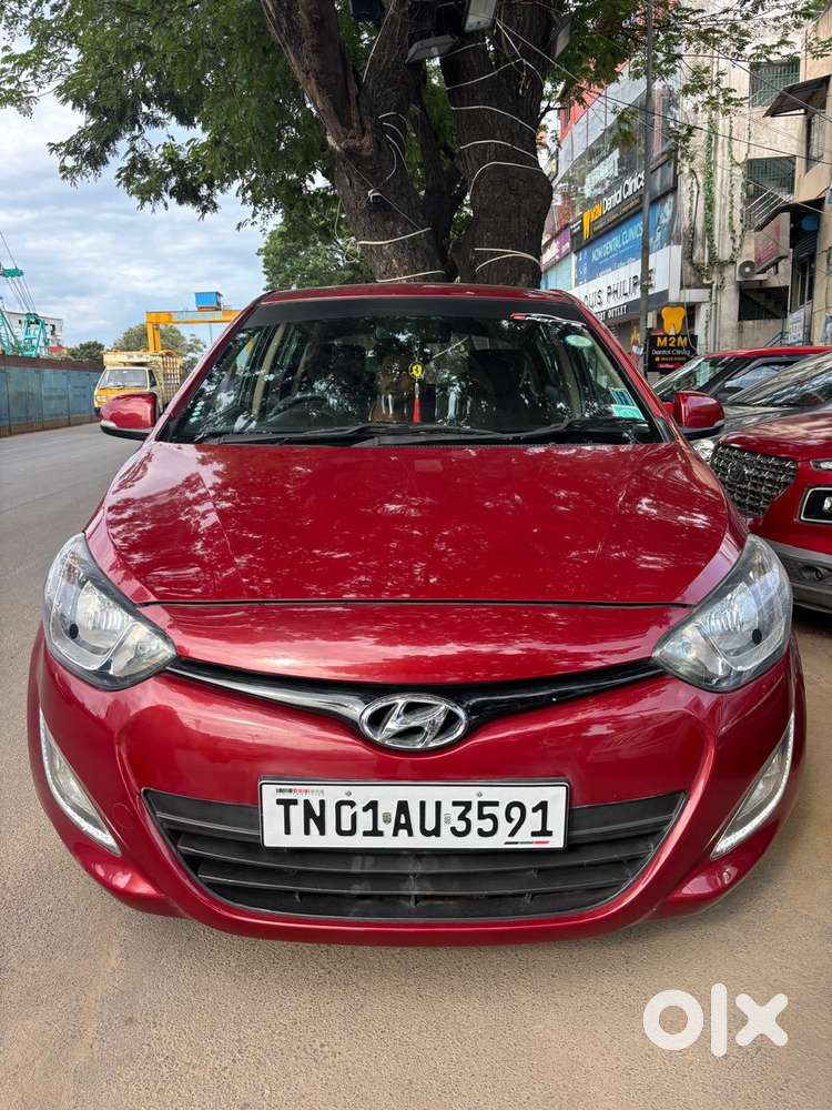 Hyundai i20 1.4 Sportz, 2013, Petrol