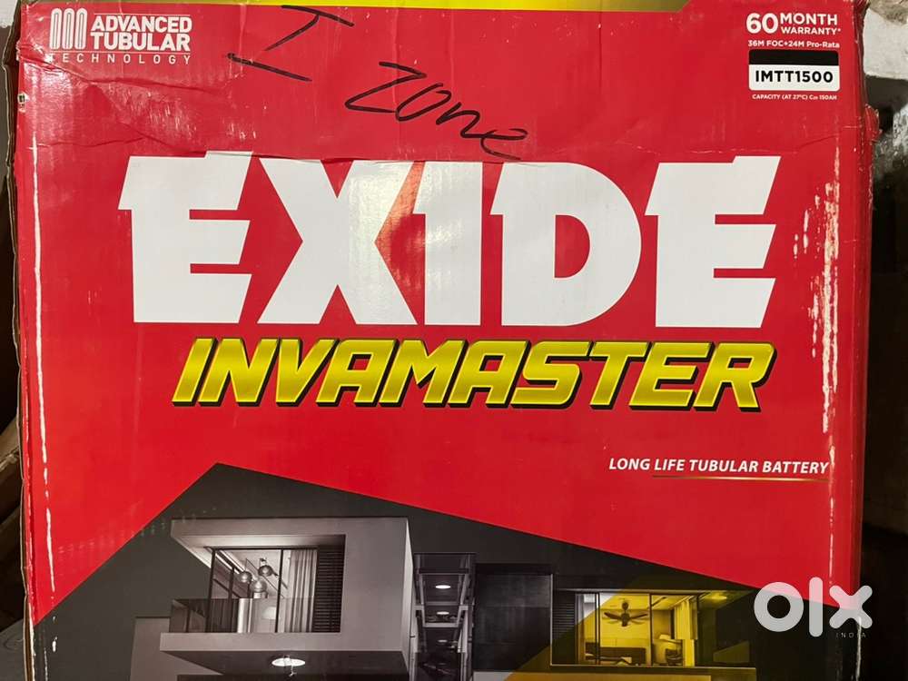Inverter Battery - Exide Invamaster