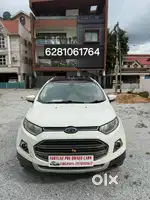 Ford Ecosport 1.5 Diesel Titanium Plus, 2017, Diesel