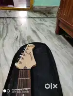 Yamaha Pacifica Electric Guitar with Amplifier