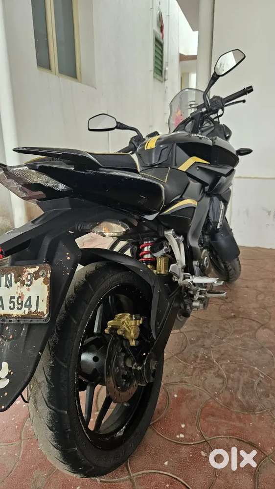 Well maintained pulsar AS200