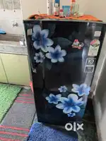 Godrej edge 3 star inverter compressor 3 year old 165 ltr fridge