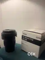 Urgent sale Sigma 16-28 f2.8brand new condition.
