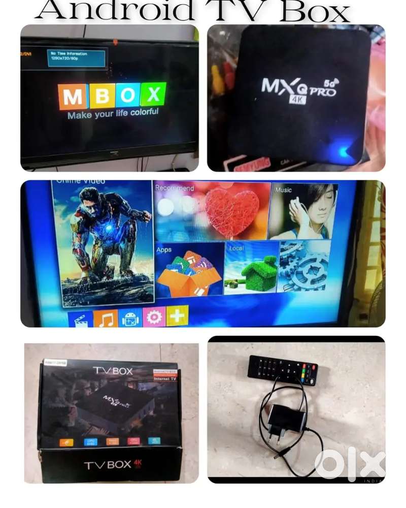 Excellent electronic items