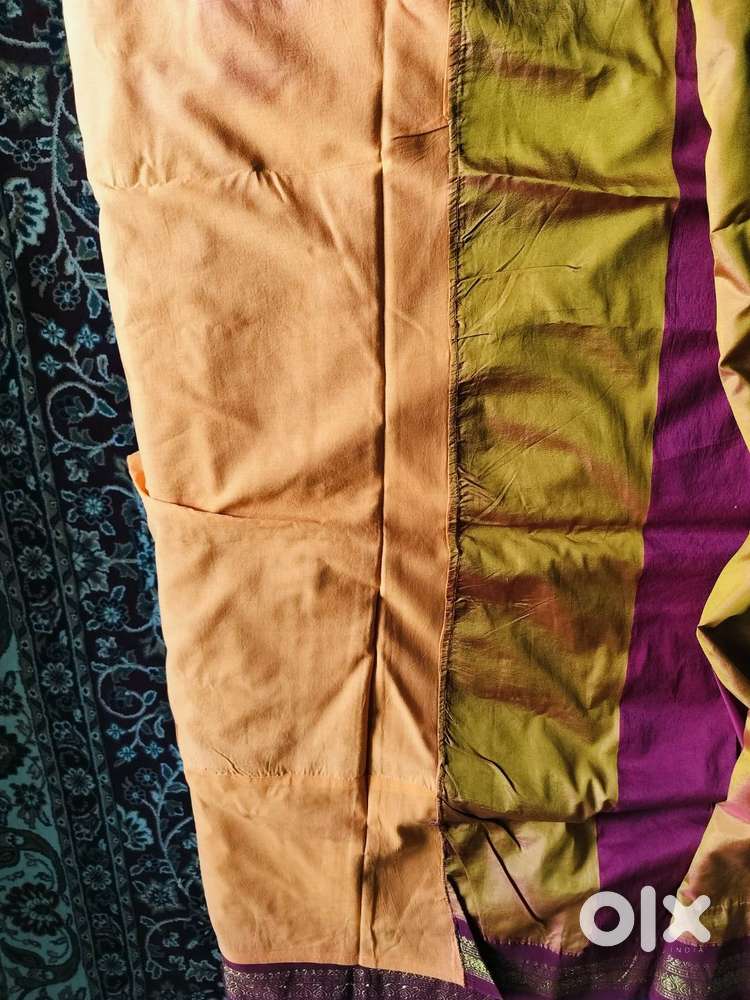 Old silk saree