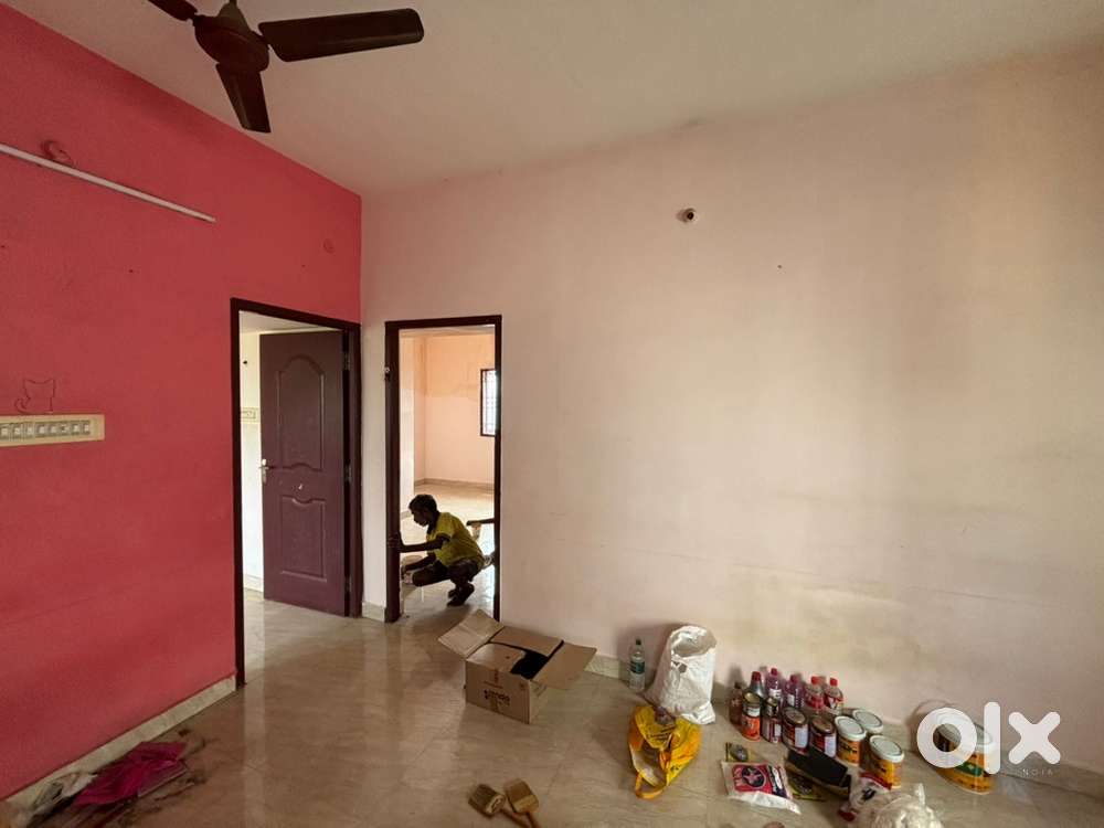 It is situated right backside to srm public school