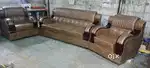 NEW 5 SEATER SOFA SET MANUFACTURING AVAILABLE AT ZAM ZAM FURNITURE
